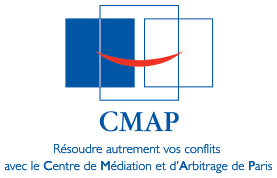 logo cmap centre for mediaton and arbitraton of paris